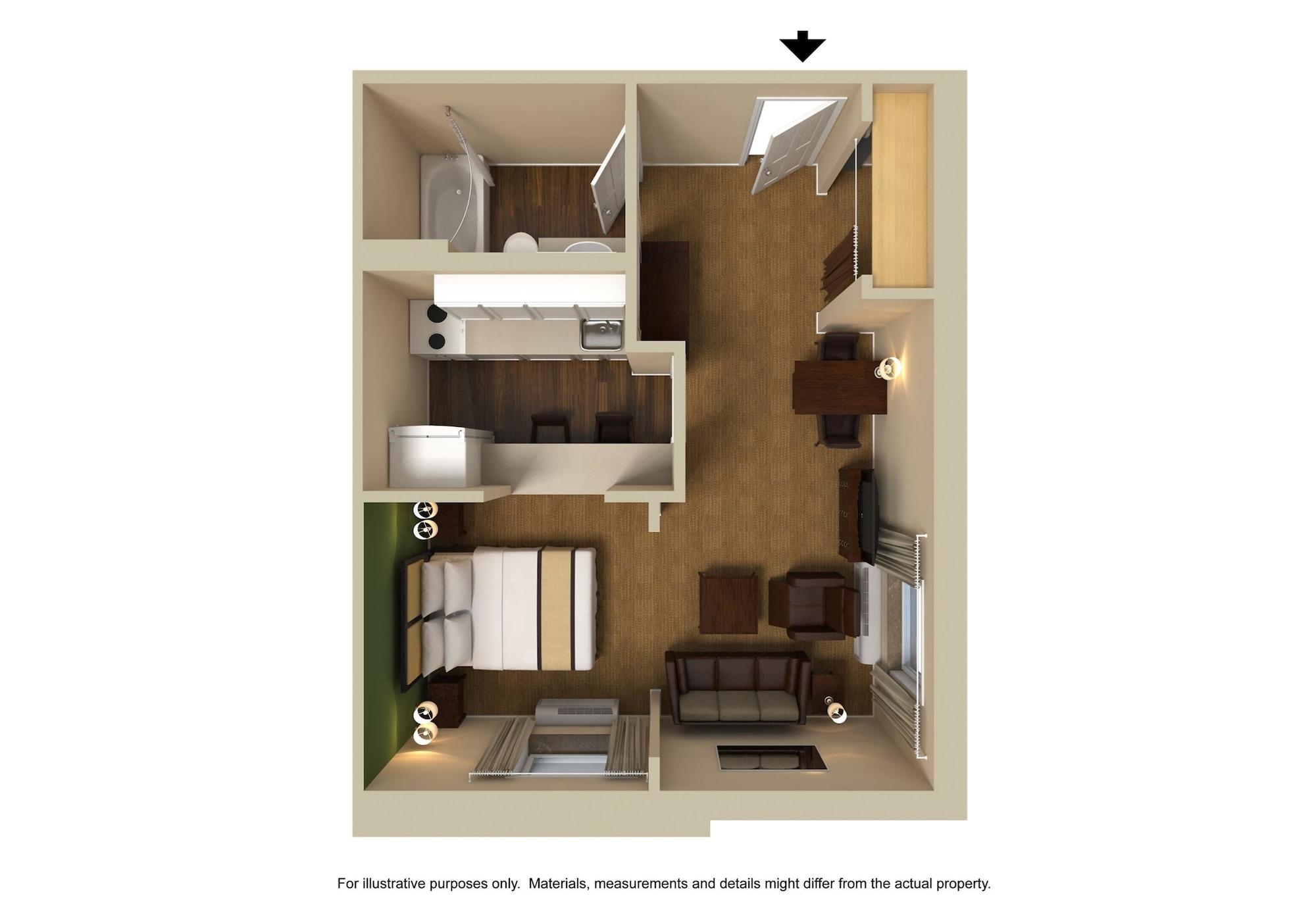 Extended Stay America Suites - Houston - Westchase - Westheimer Eksteriør bilde